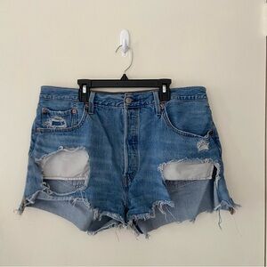 Levi 501 Denim Shorts